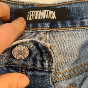Reformation Repurposed Levi Jean